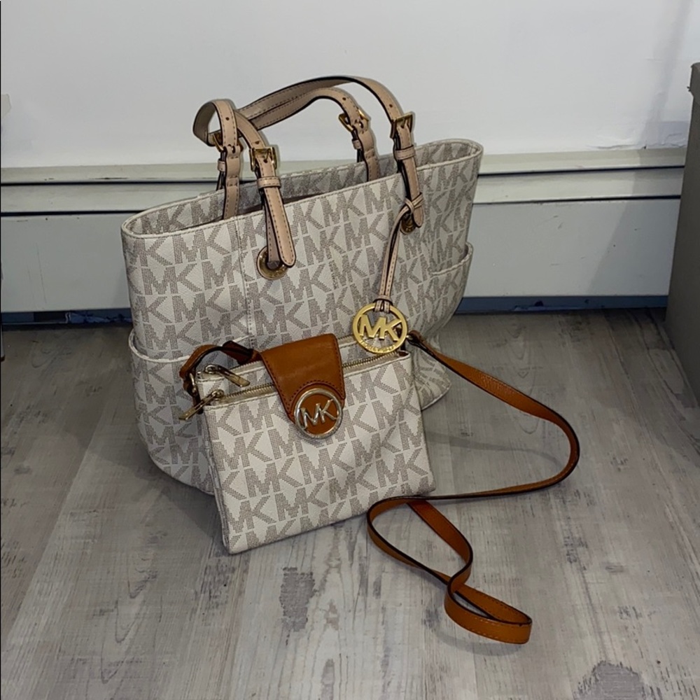 Two Michael Kors bags